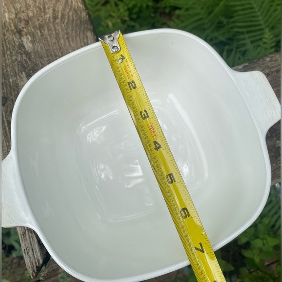 ❌SOLD❌ Vintage Corning Ware Blue Cornflower 1 3/4 QT Casserole Dish - Picture 6 of 8